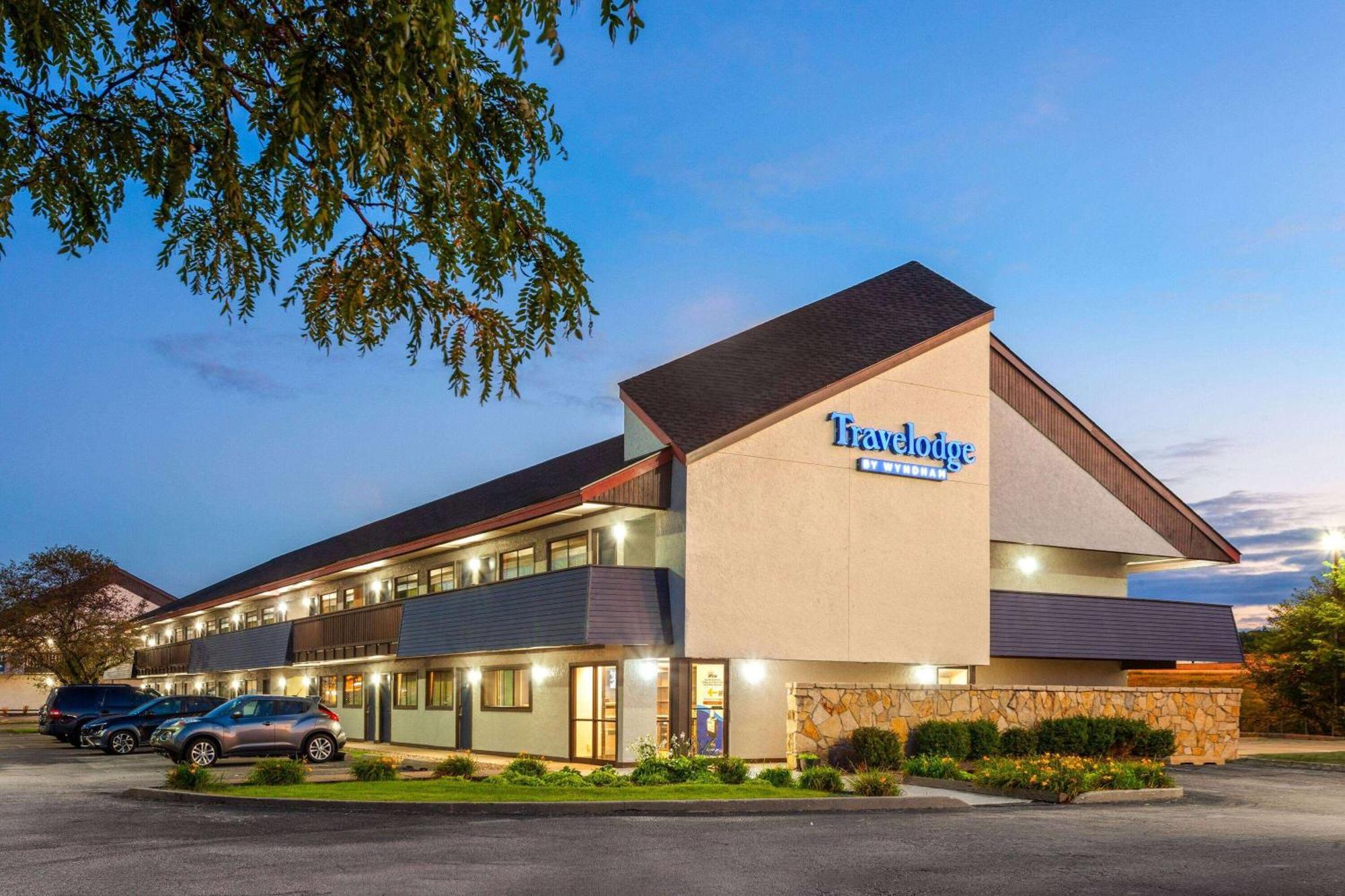 Travelodge By Wyndham Peoria Exterior photo