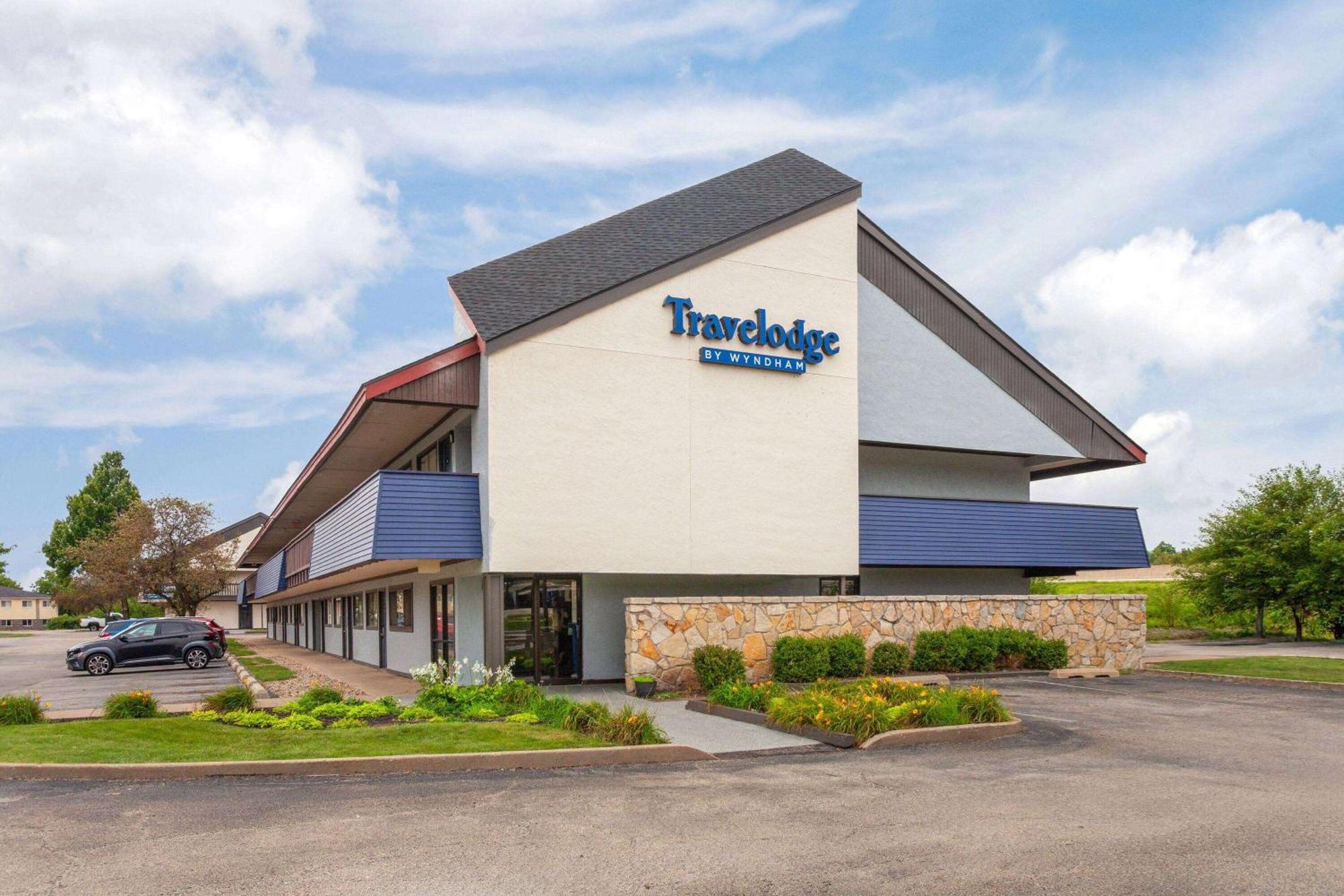 Travelodge By Wyndham Peoria Exterior photo